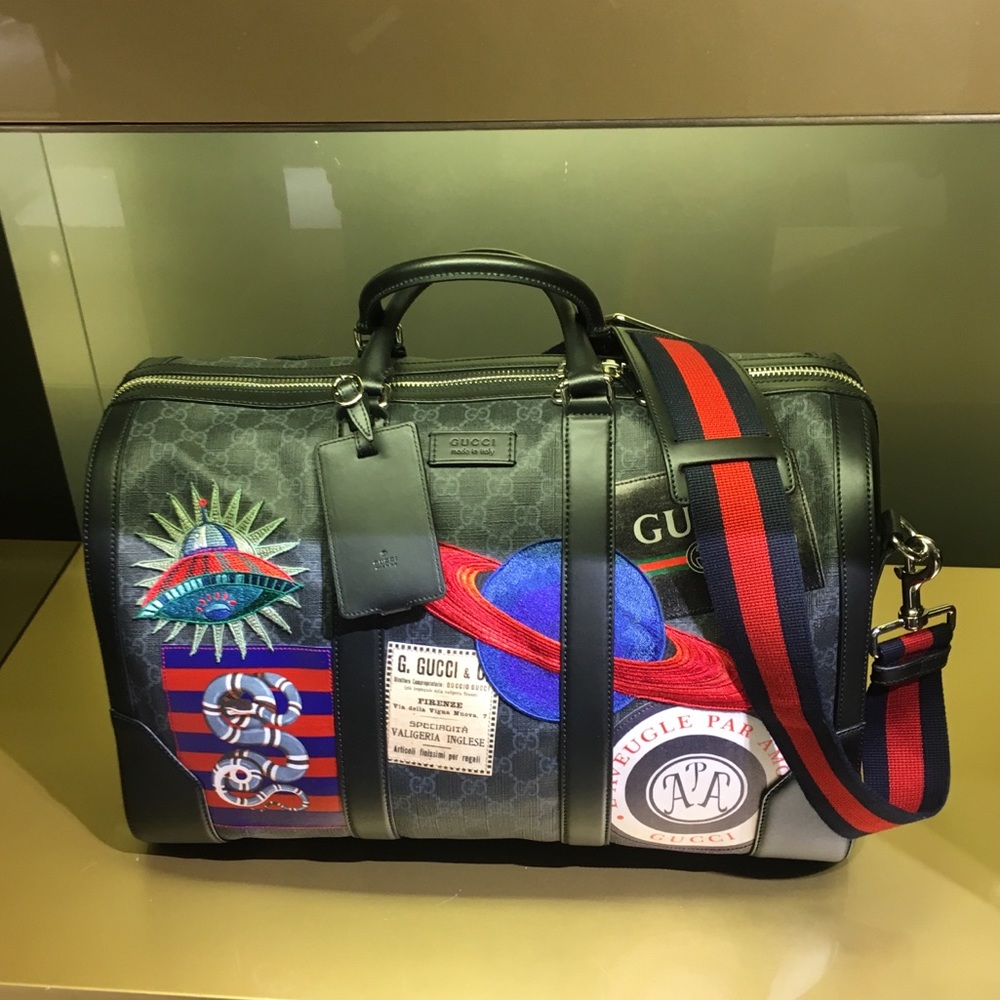 Gucci duffle